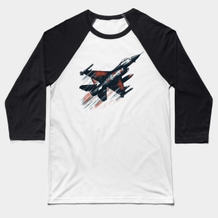 F-16 Baseball T-Shirt